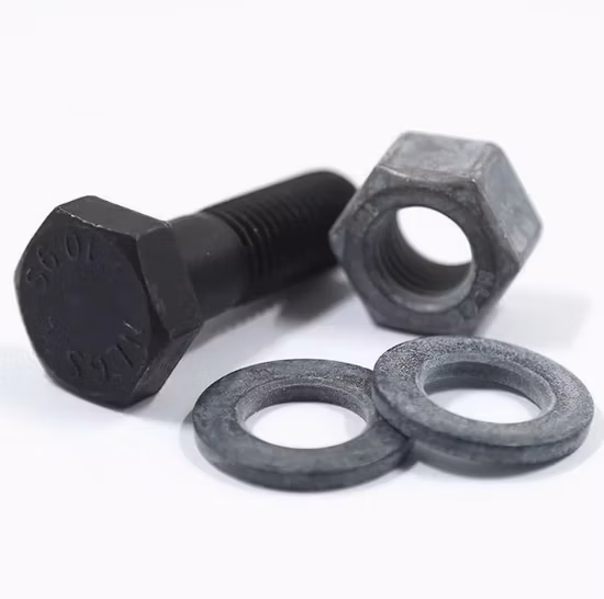 Perno hexagonal pesado para junta de acero estructural ASTM A490 A325 F10t