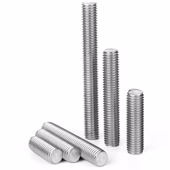 Material especial Monel Acero inoxidable B400/B446/32760 DIN975 Varilla de rosca de perno prisionero