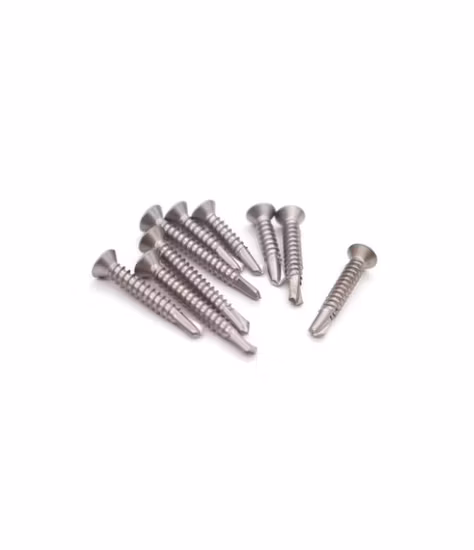 Tornillo Torx de la perforación del uno mismo de la cabeza de la cacerola de las sujeciones del duplex 2205 anti