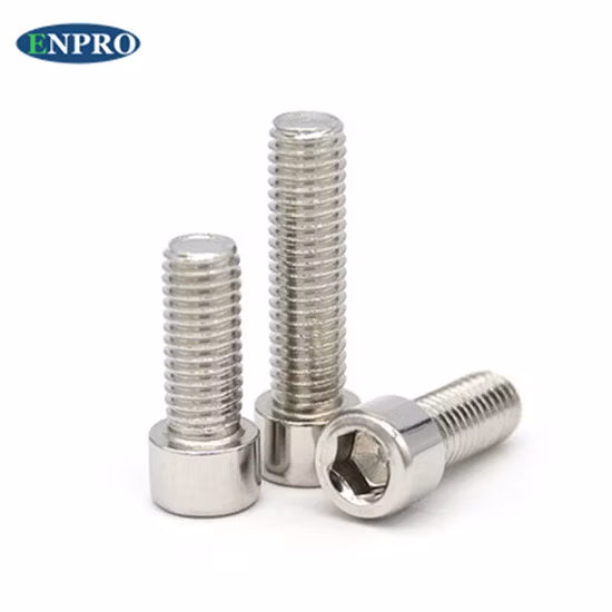Perno de tornillo Allen hexagonal de alta resistencia