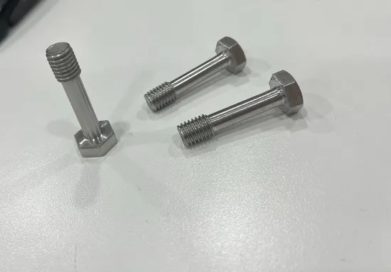 Perno hexagonal de media rosca y rosca completa Perno hexagonal ANSI/ASTM/ASME Sujetadores de acero al carbono galvanizados de grado 8,8 personalizados