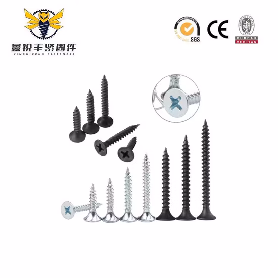 C1022A Tornillos para paneles de yeso Tornillos para madera para paneles de yeso