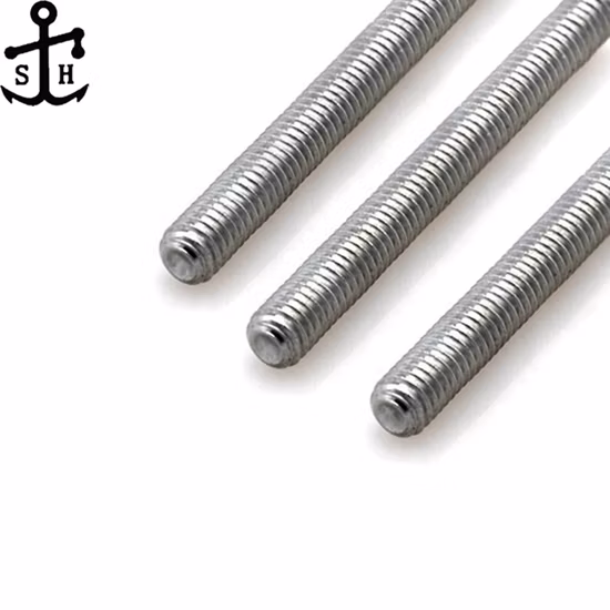 Pernos de acero inoxidable/perno y tuercas hexagonales/perno zócalo/perno extralargo/perno en U/perno de brida hexagonal/perno Allen/perno de carro/pernos DIN933/DIN931/DIN6921/DIN912