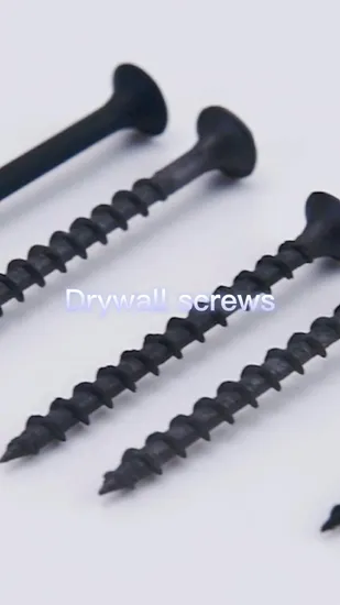 Tornillo para paneles de yeso C1022 galvanizado de acero al por mayor