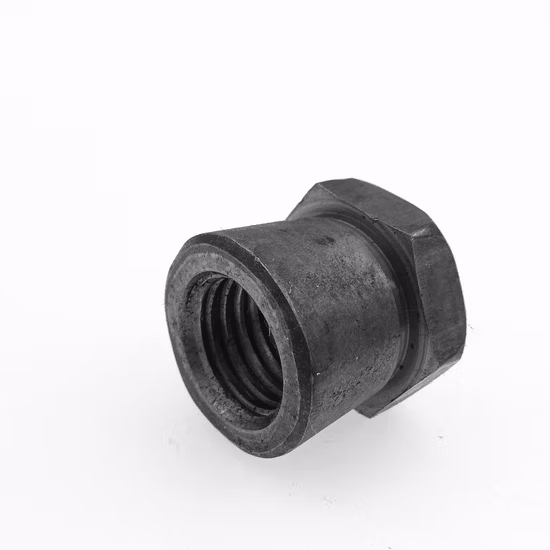 Tuercas hexagonales de acero al carbono y acero inoxidable / DIN934/ISO4032 / ANSI B18.2.2 / ASTM A194 2h