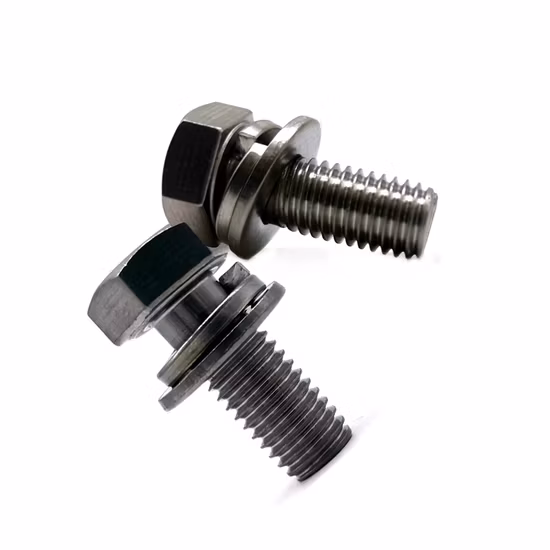 ASTM A193 A320 Grado B5 B6 B7 B16 B8 B8c B8t B8ca B8m L7 L43 Perno Hexagonal pesado Perno y tuerca de cabeza hexagonal Tornillo de cabeza Hastelloy Incoloy 718 Monel K500 Super Duplex