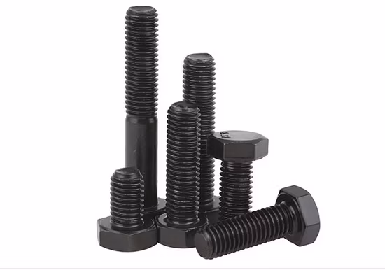 Factory Outlet A325 A490 Acero al carbono Grado 8,8 10,9 Perno estructural hexagonal pesado
